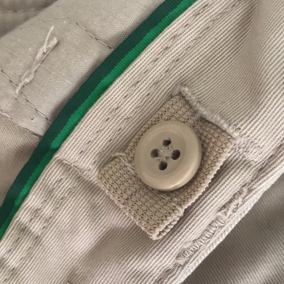 Gap Kids khaki Bermuda Shorts Girls size 10 - Picture 4 of 9